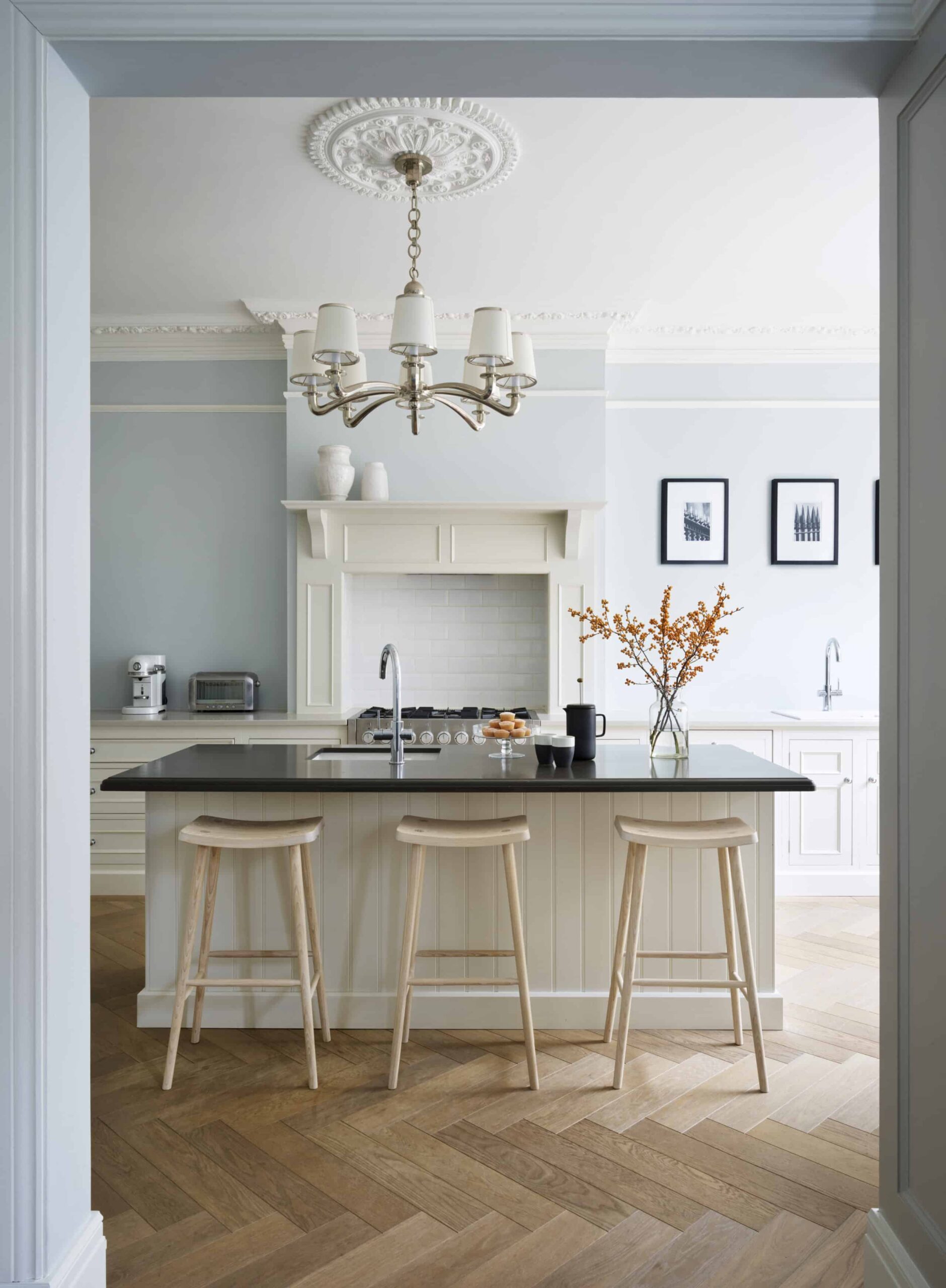 Light-filled Victorian kitchen refurbishment from the Original range