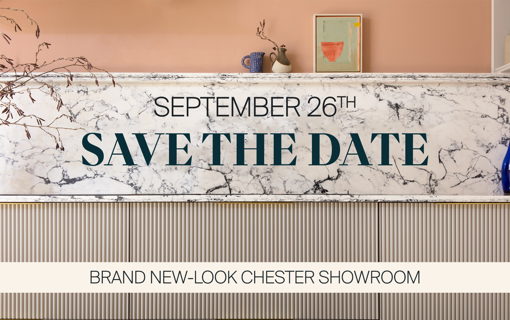 Chester Showroom reopening event September 2024