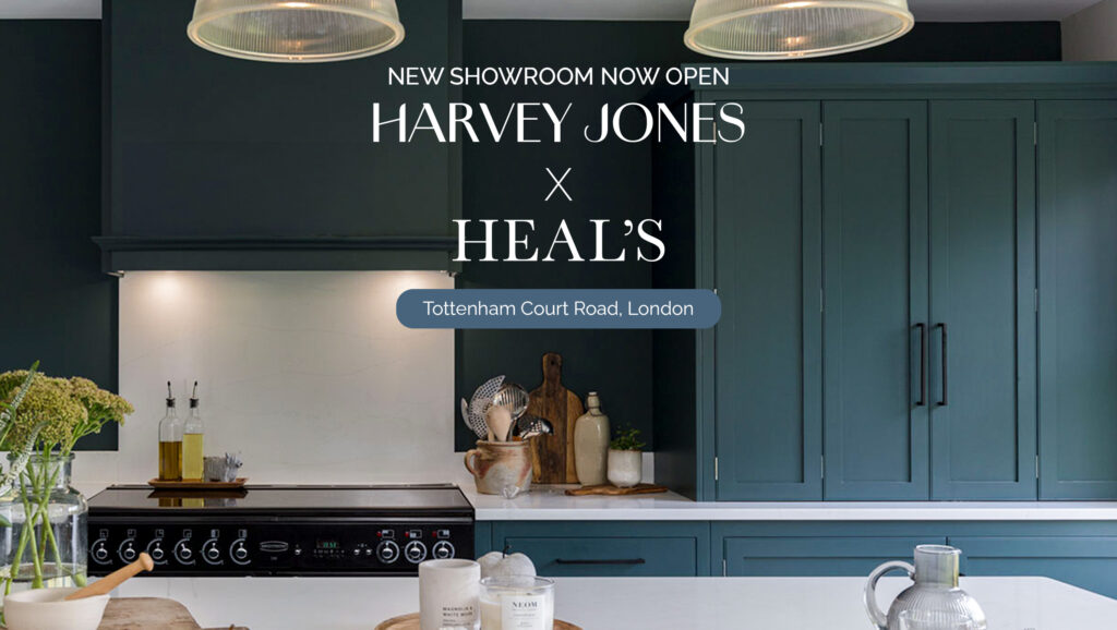 Harvey Jones now open in Heal's London